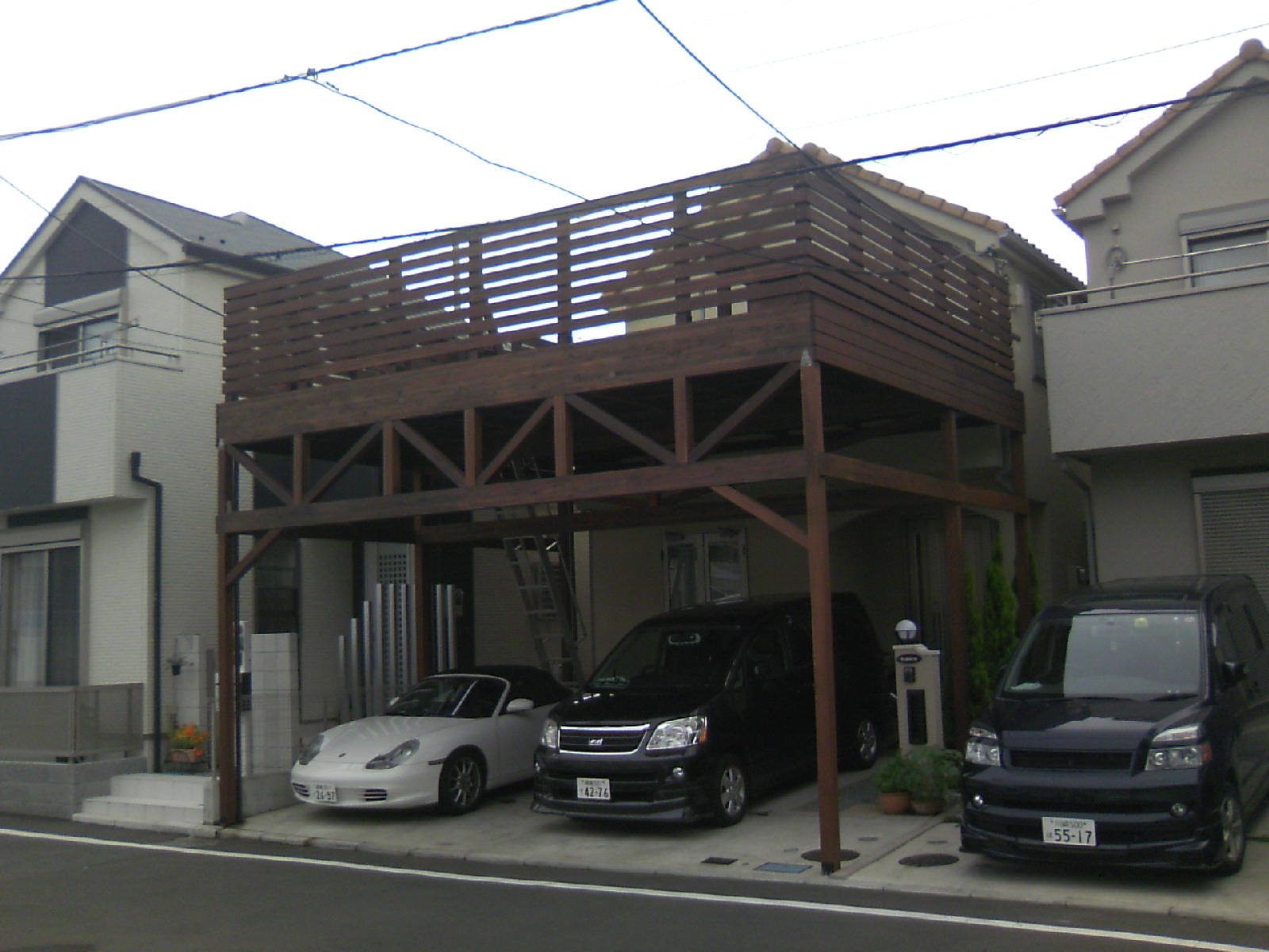 �����R�D�U�l�̑�^���̃f�b�L�i����s�j�@�Z�����K���o�c�@�i�`���R���[�g�F�h���j