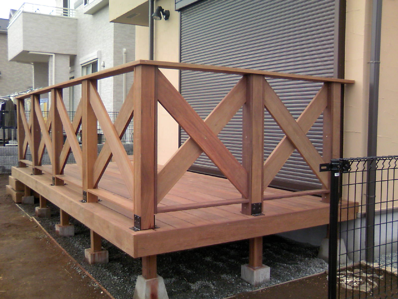 �f�b�L��ɃN���X�t�F���X���{�H�i�`��s�j�@�E����